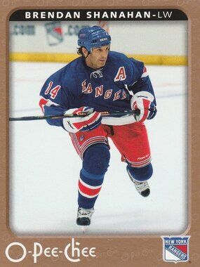 Brendan Shanahan - 2006/2007 O Pee Chee Hockey Card